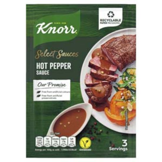 Picture of Knorr Peppers Hot Sauce Pouch 27g x20